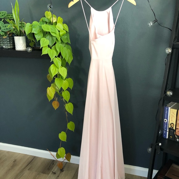Dessy Dress in Blush - Picture 2 of 6